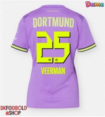 Borussia Dortmund Joey Veerman #25 Tredje trøje Dame 2026-27 Kort ærmer